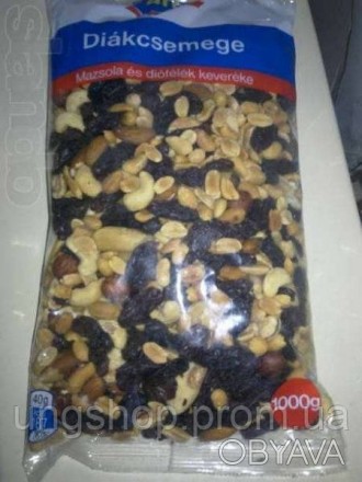 Орехи ассорти, Орехи, арахис, кешью, миндаль, фундук 1 кг Aro (аро) Венгрия