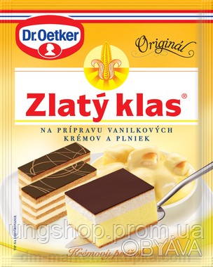 Порошок для приготовления крема Zlaty Klas 40г. . фото 1