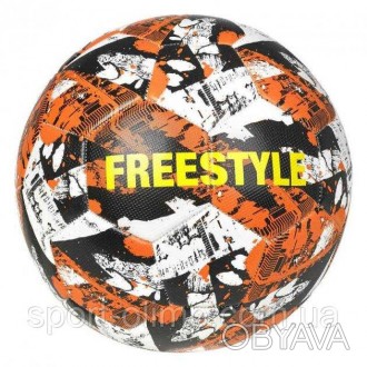 М'яч футбольний Select MONTA FREESTYLE v22 біло-помаранчевий size 4,5 99586-. . фото 1