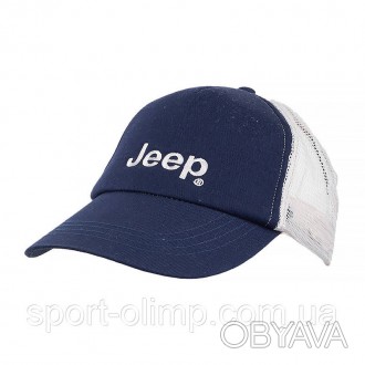 Бейсболка JEEP MESH CAP Embroidery J22W
 Продемонструйте свій стиль із бейсболко. . фото 1