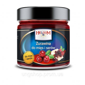 Соус Клюква Helcom Zurawina do mies i serow 210g. Ужгород. фото 1 Соус Клюква Helcom Zurawina do mies i serow 210g. Ужгород. фото 1