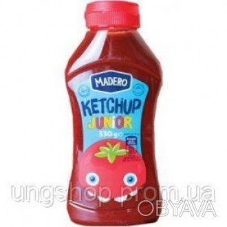 Madero Ketchup Junior — детский томатный кетчуп, 330 гр. Madero Ketchup Junior —. . фото 1