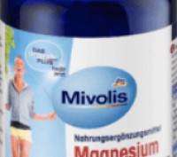 DAS gesunde PLUS Mivolis Magnesium Tabletten Витаминный комплекс 300 шт.. Ужгород. фото 1 DAS gesunde PLUS Mivolis Magnesium Tabletten Витаминный комплекс 300 шт.. Ужгород. фото 1