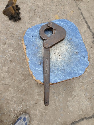 Продам Ключ трубний потужний ключ буровий для штанг труб ключ розвідний потужний. . фото 4