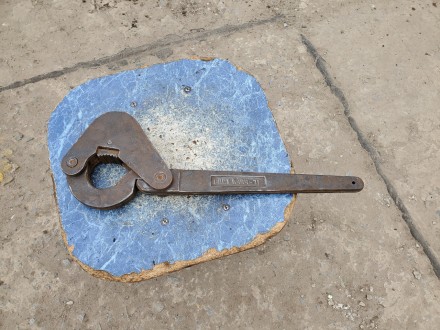 Продам Ключ трубний потужний ключ буровий для штанг труб ключ розвідний потужний. . фото 2