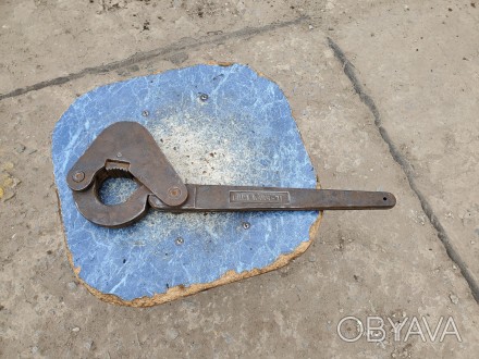 Продам Ключ трубний потужний ключ буровий для штанг труб ключ розвідний потужний. . фото 1