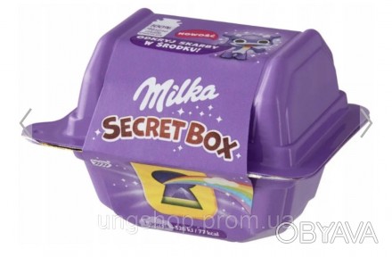 Шоколад Milka Набор Secret Box 14,4гр (SECRET BOX MILKA 14,4 Г) ШОКОЛАД С СЮРПРИ. . фото 1