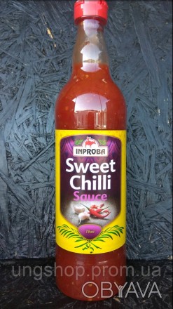 Соус Sweet Chilli Sauce Inproba 700 мл. Кисло-солодкий соус з додаванням перцю ч. . фото 1