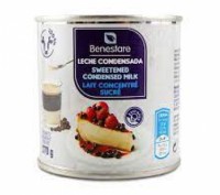 ЗГУЩЕНЕ МОЛОКО BENESTARE LECHE CONDENSADA БЕЗ ГЛЮТЕНУ 370 Г ІСПАНІЯ. Ужгород. фото 1 ЗГУЩЕНЕ МОЛОКО BENESTARE LECHE CONDENSADA БЕЗ ГЛЮТЕНУ 370 Г ІСПАНІЯ. Ужгород. фото 1