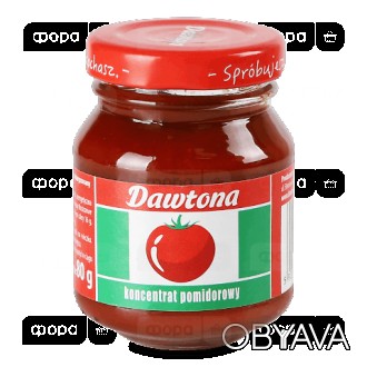 Паста томатна Dawtona 80г томатная паста от Dawton уже получила название культов. . фото 1