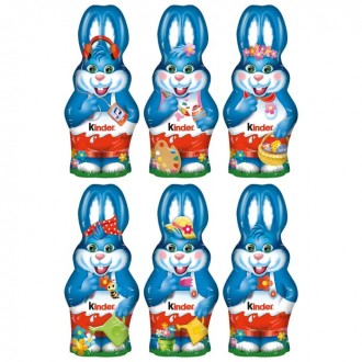 Шоколадна фігурка Kinder Bunny 55 г. Ужгород. фото 1 Шоколадна фігурка Kinder Bunny 55 г. Ужгород. фото 1
