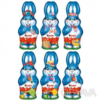 Kinder Hollow Easter Bunny - це солодкий та симпатичний символ Великодня від поп. . фото 1