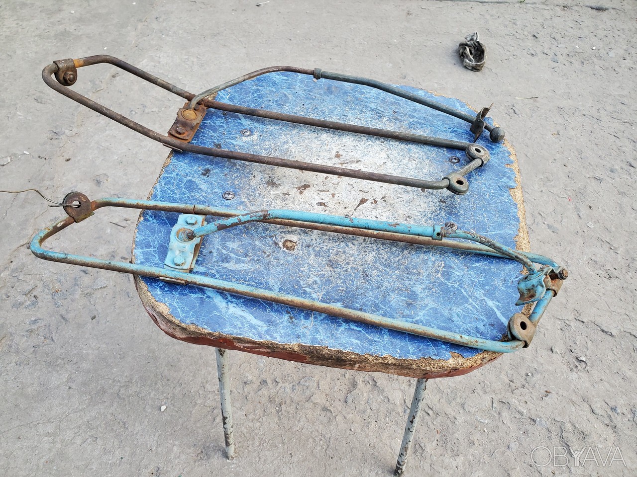 ᐈ Кріплення кронштейн кріплення дзеркал заднього огляду автомобіля ЗІЛ ...