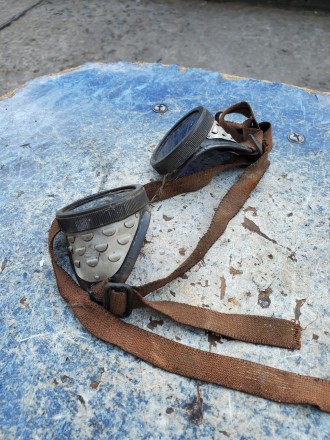 Продам Окуляри захисні для газового зварювання окуляри круглі для різання газосв. . фото 5