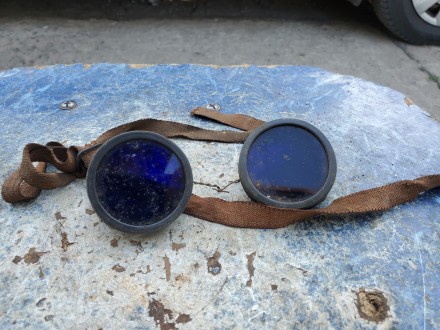 Продам Окуляри захисні для газового зварювання окуляри круглі для різання газосв. . фото 2