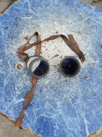 Продам Окуляри захисні для газового зварювання окуляри круглі для різання газосв. . фото 8