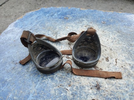 Продам Окуляри захисні для газового зварювання окуляри круглі для різання газосв. . фото 3