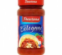 Болонський соус Dawtona 360 грам. Ужгород. фото 1 Болонський соус Dawtona 360 грам. Ужгород. фото 1