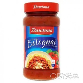 Болонський соус Dawtona 360 грам — густий томатно-мясний соус, який зазвичай под. . фото 1
