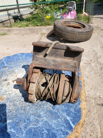 Продам лебідка талька таль запсного колеса запаски автомобіля ЗІЛ-157 Захар Нова. . фото 2