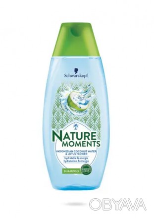 Шампунь для волосся Schwarzkopf Nature Moments Відновлення та догляд з екстракто. . фото 1