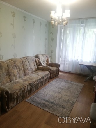 Сдам 1-к квартиру метро Студенческое два балкона.