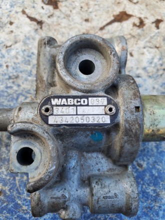 Продам клапан аварійного розтормажування для Scania 4-series 95-07 WABCO Оригіна. . фото 5