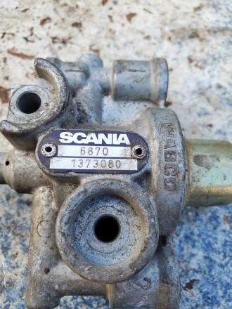 Продам клапан аварійного розтормажування для Scania 4-series 95-07 WABCO Оригіна. . фото 4