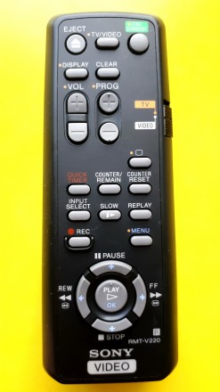 Пульт дистанционный SONY RMT-V220.

Видео/ТВ.
Техническое состояние: рабочее.. . фото 2