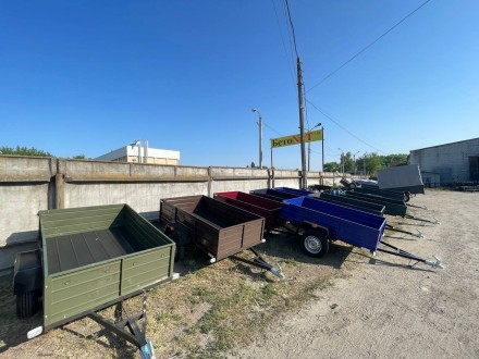 Причепи в наявності або під заказ. Миколаїв. фото 1 Причепи в наявності або під заказ. Миколаїв. фото 1