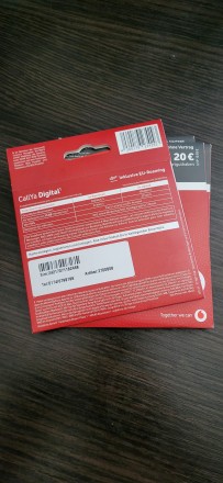 Продажа Стартовых пакетов для звонков, смс Германия Vodafone
Сим карты подключа. . фото 3