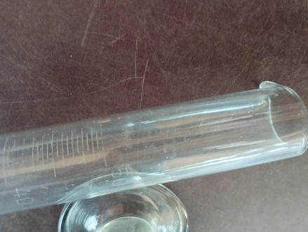 Цилиндр мерный, лабораторный, химически стойкий 50 мл
Практичный мерный цилиндр . . фото 4