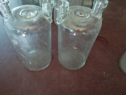 Бутыль Вульфа С2Г-1-0,5, складского хранения, 1980-1990 годов изготовления.
Скля. . фото 3