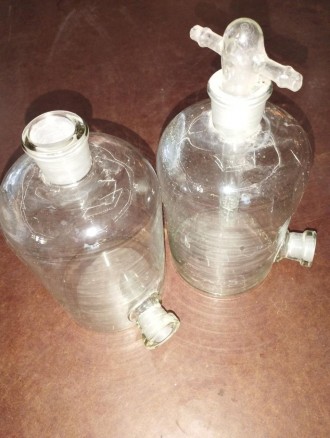  Бутыль Вульфа 2500мл складского хранения, 1980-1990 годов изготовления.
Бутыль . . фото 2