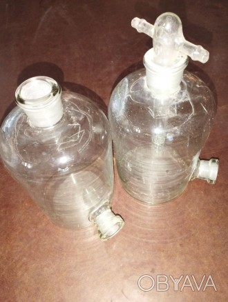  Бутыль Вульфа 2500мл складского хранения, 1980-1990 годов изготовления.
Бутыль . . фото 1