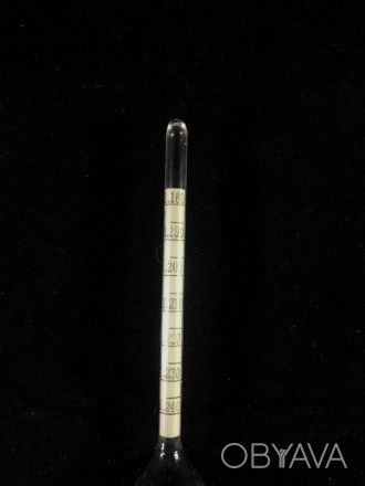 Денсиметр-Ареометр 1,000-1,040
Ареометр — прибор для измерения плотности жидкост. . фото 1