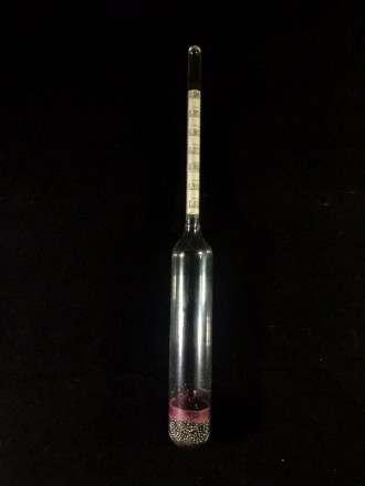 Денсиметр-Ареометр 1,480-1,540
Ареометр — прибор для измерения плотности жидкост. . фото 2