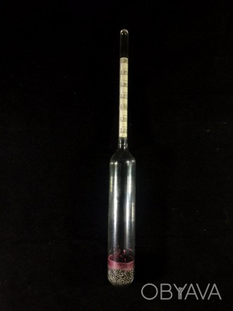 Денсиметр-Ареометр 1,480-1,540
Ареометр — прибор для измерения плотности жидкост. . фото 1