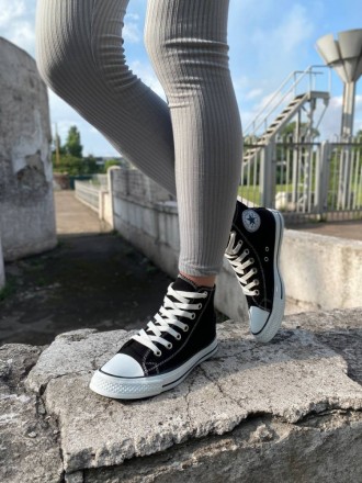 
 
 Високі кеди Converse All Star - це не просто взуття, це символ стилю, комфор. . фото 9