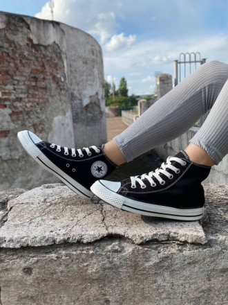 
 
 Високі кеди Converse All Star - це не просто взуття, це символ стилю, комфор. . фото 2