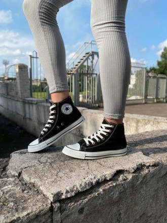 
 
 Високі кеди Converse All Star - це не просто взуття, це символ стилю, комфор. . фото 4