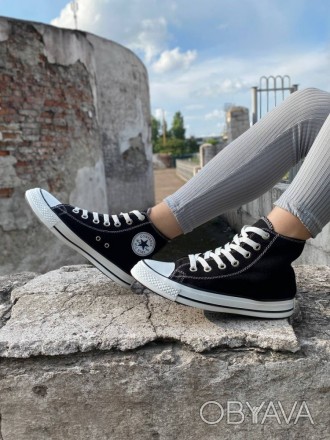 
 
 Високі кеди Converse All Star - це не просто взуття, це символ стилю, комфор. . фото 1