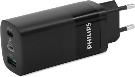 
	Зарядний пристрій USB – USB-адаптер Philips DLP2681/03 230 В – це настінний за. . фото 2