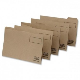 
	Ці екологічно чисті, легкі папки квадратного вирізу придатні для зберігання до. . фото 2