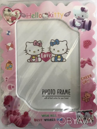 Фоторамка детская 10*15см "Hello Kitty"
Продается оптом и в розницу с доставкой . . фото 1