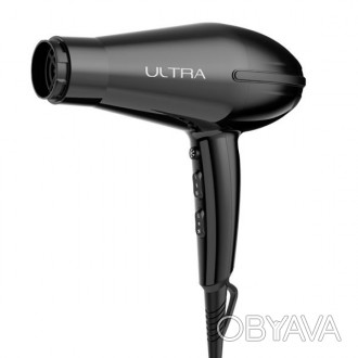 Фен для волосся Ga.Ma Ultra Ion SH2358 оснащений професійним двигуном змінного с. . фото 1