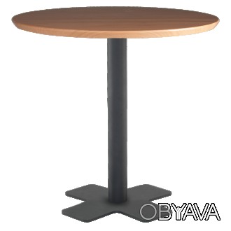 База стола Oxo 45x45x73 см черная Papatya