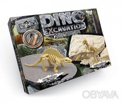 Игровой набор для раскопок Danko Toys Dino Excavation ДТ-ОО-09112 Игровой набор . . фото 1
