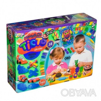 Набор для лепки Danko Toys Master Do ДТ-TЛ-02-07 Danko Toys Дино-мир ДТ-ТЛ-02-61. . фото 1
