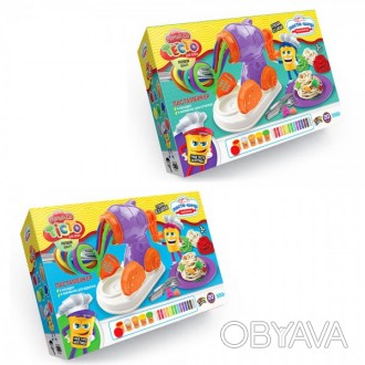 Набор для лепки Danko Toys Паста-шеф TMD-16-01U Дети обожают творчество! Креатив. . фото 1